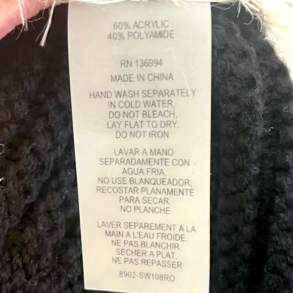 Ronnie Salloway Cardigan, Open Front Tailored Fit. NWOT! Size S/M - Picture 9 of 9